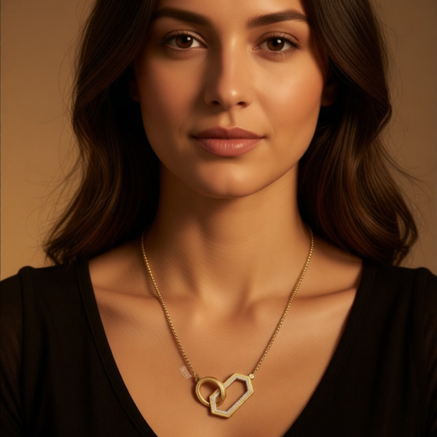 Interlocking Necklace