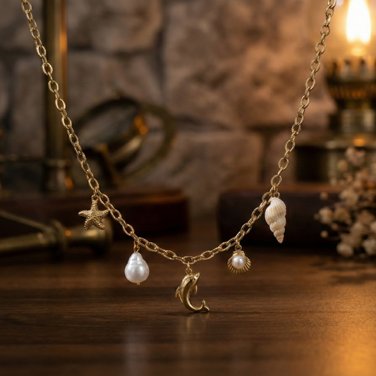 Reykka's Marine Necklace