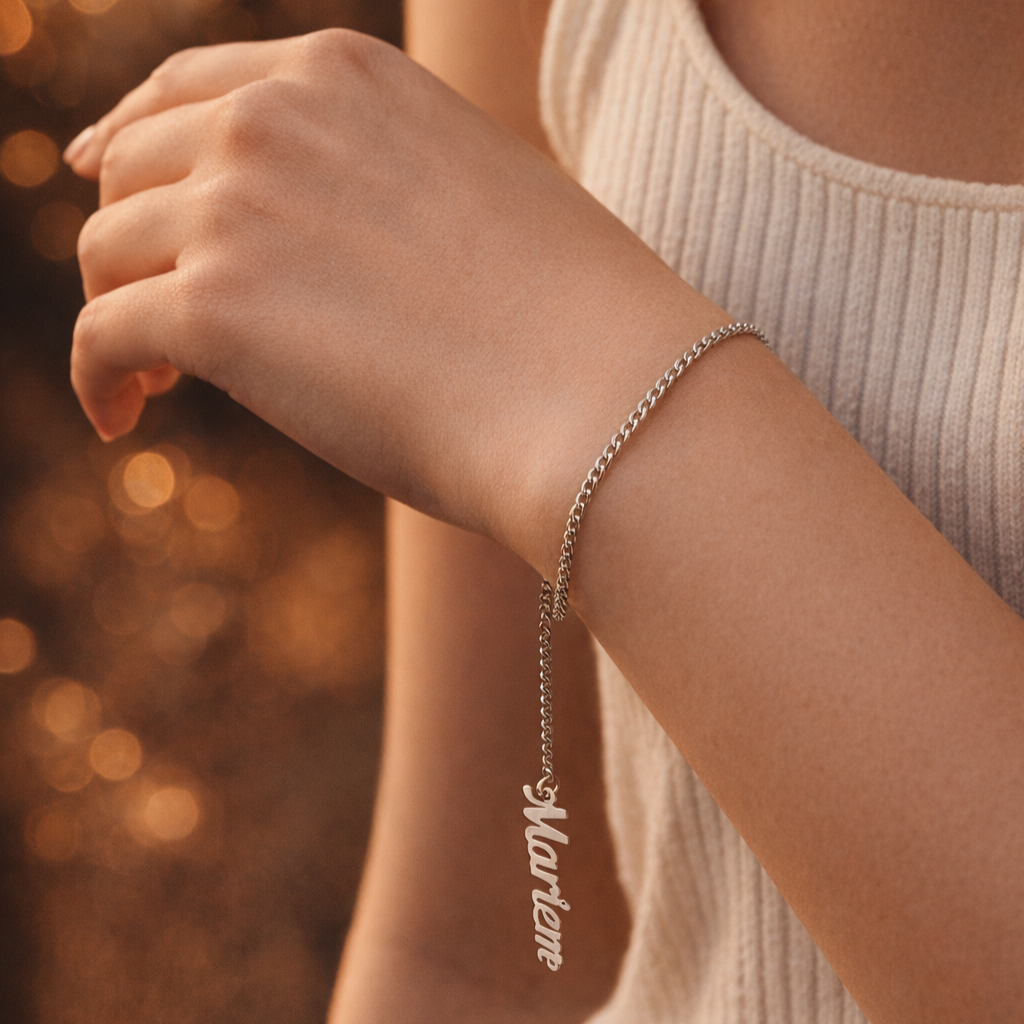 The Personalized Grace Bracelet