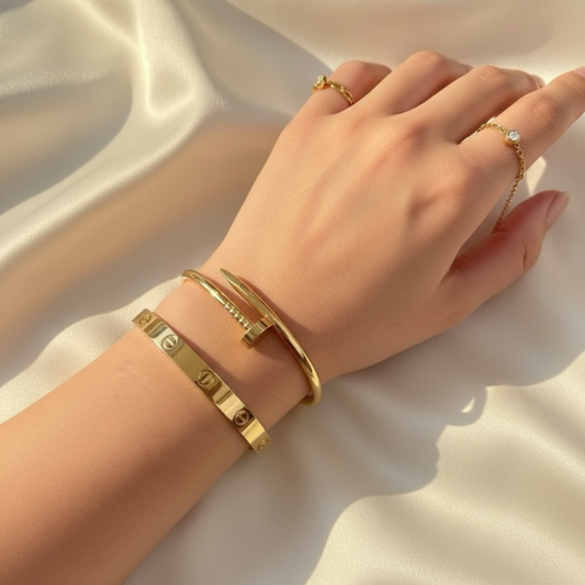 Bracelet (Nail + Cartier)
