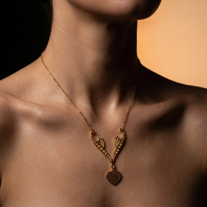 Deer Necklace V2.1