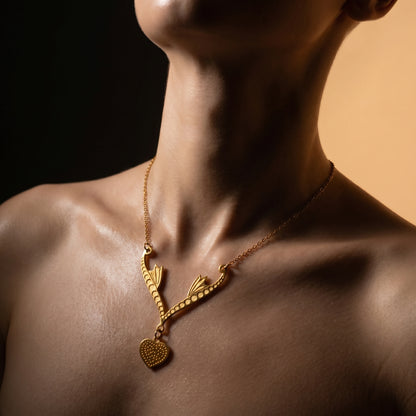 Deer Necklace V2.1