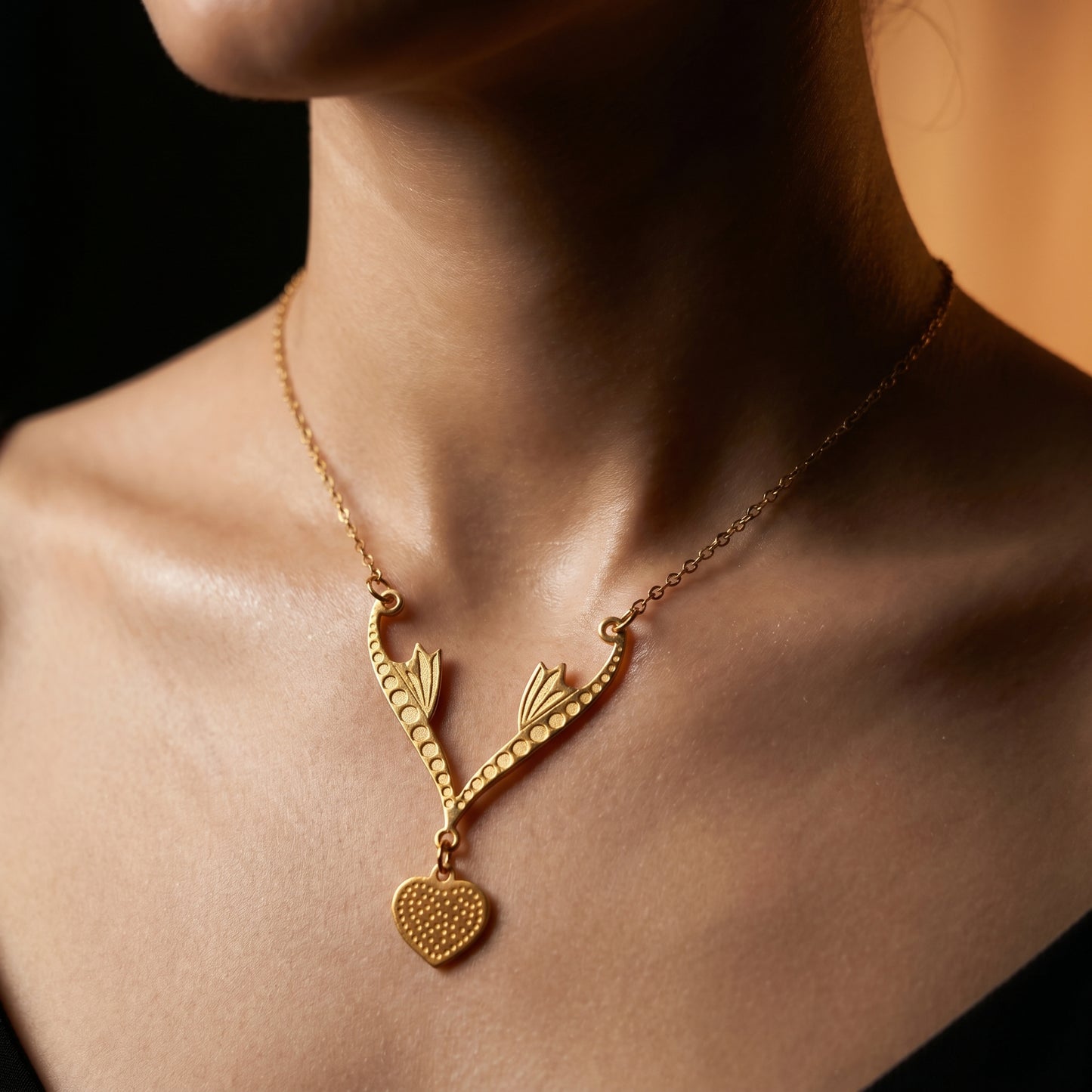 Deer Necklace V2.1