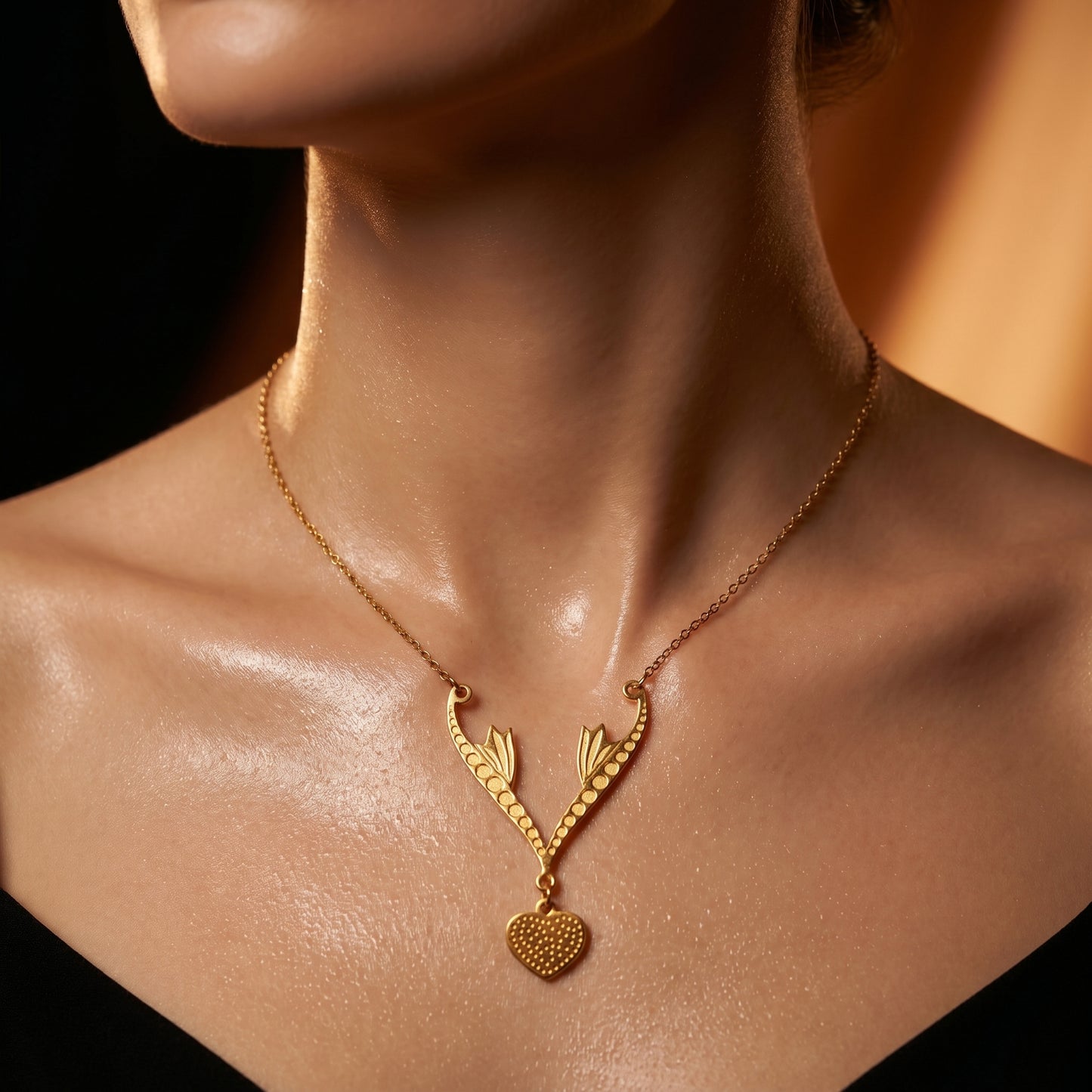 Deer Necklace V2.1