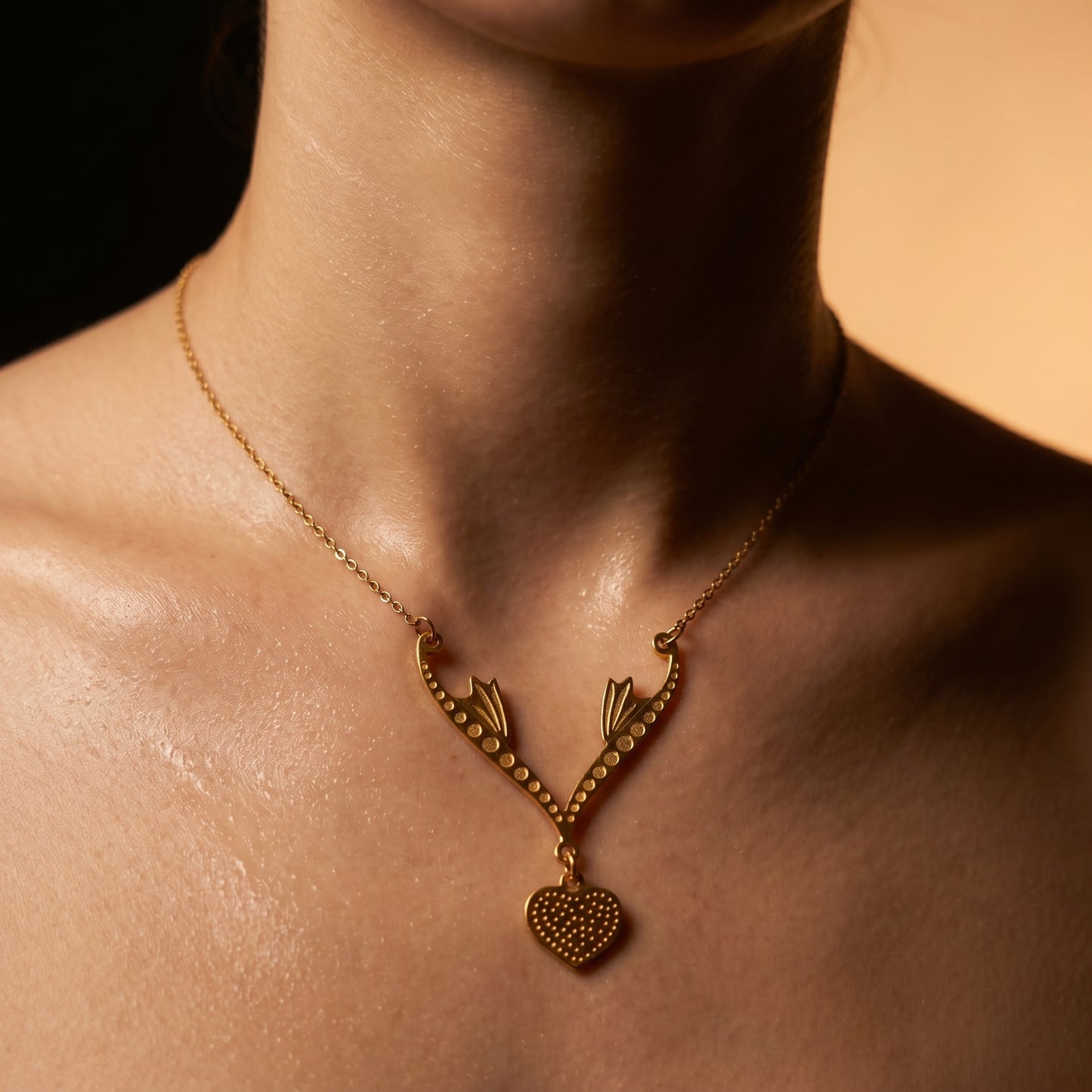 Deer Necklace V2.1