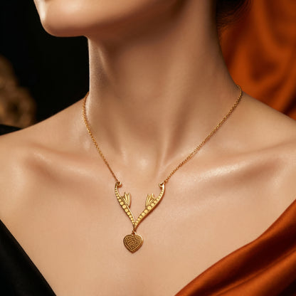 Deer Necklace V2.1