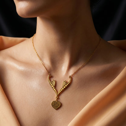 Deer Necklace V2.1
