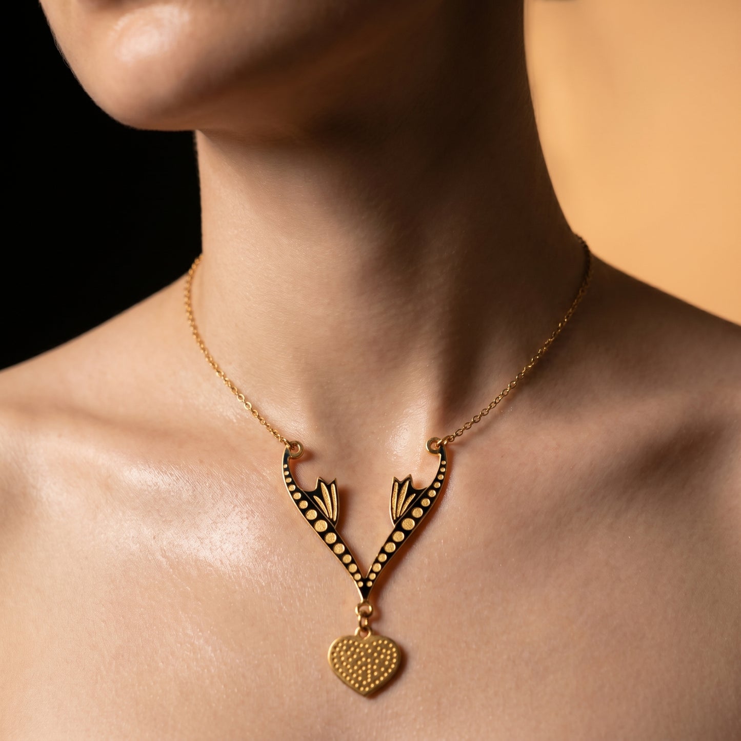 Deer Necklace V2.1