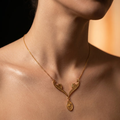 Deer Necklace  V1.0