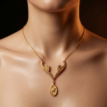 Deer Necklace  V1.0