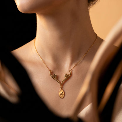 Deer Necklace  V1.0