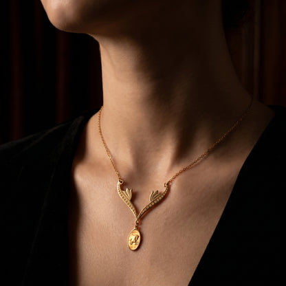 Deer Necklace  V1.0