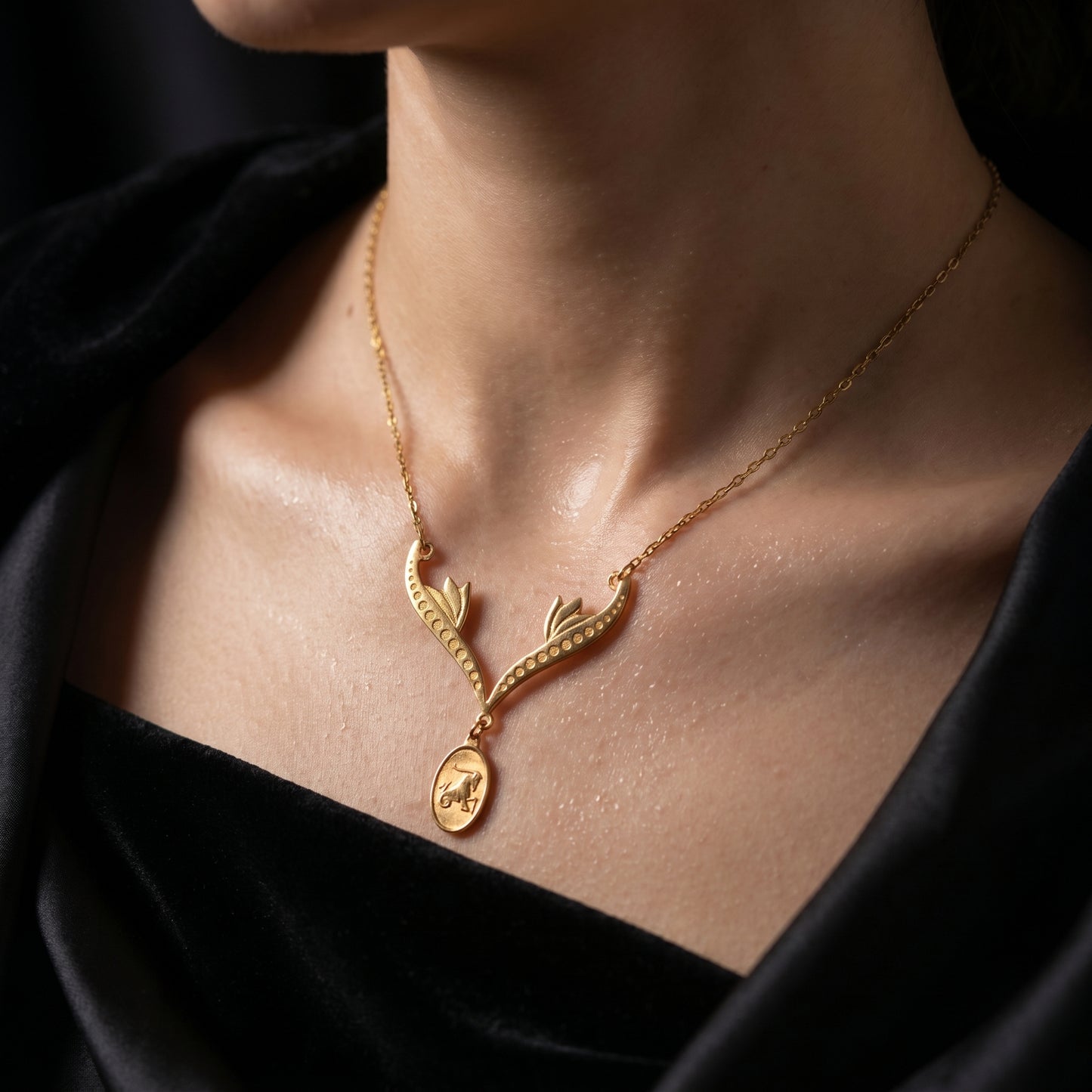 Deer Necklace  V1.0