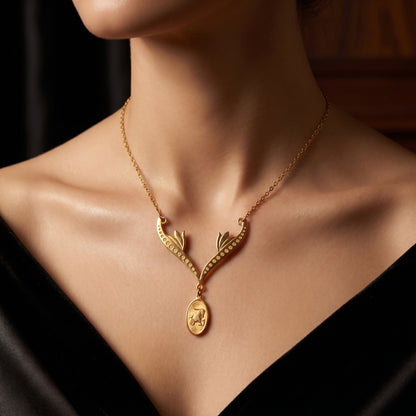 Deer Necklace  V1.0