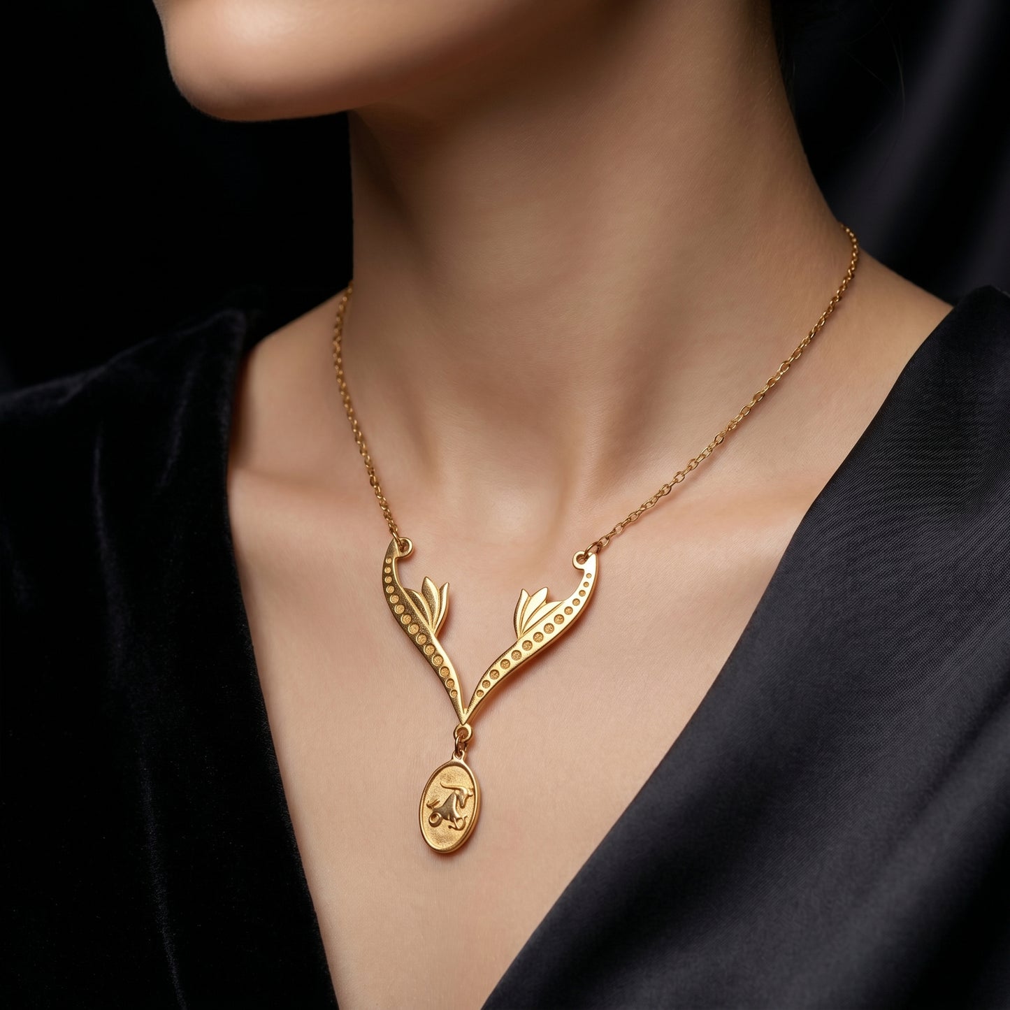 Deer Necklace  V1.0