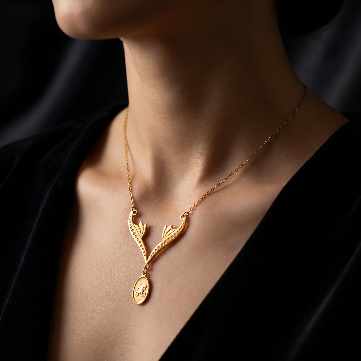 Deer Necklace  V1.0