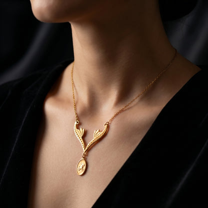 Deer Necklace  V1.0