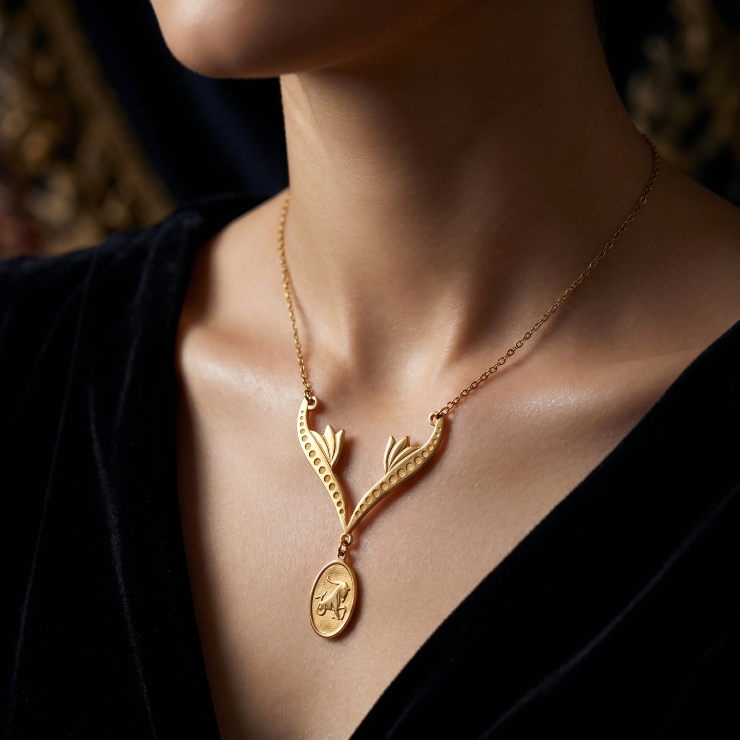 Deer Necklace  V1.0
