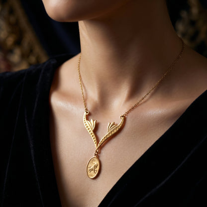 Deer Necklace  V1.0