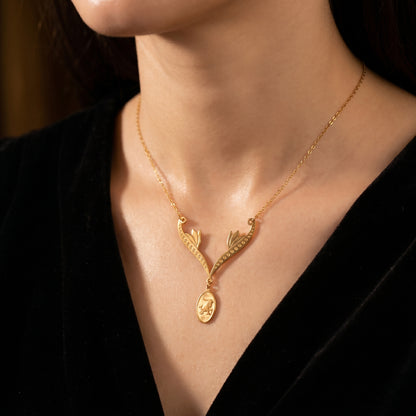 Deer Necklace  V1.0