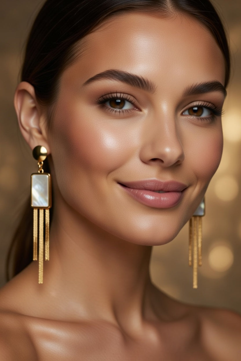 Rieykka's white earring ™️