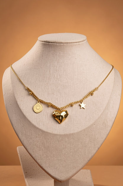 Glitter Heart Necklace ™️