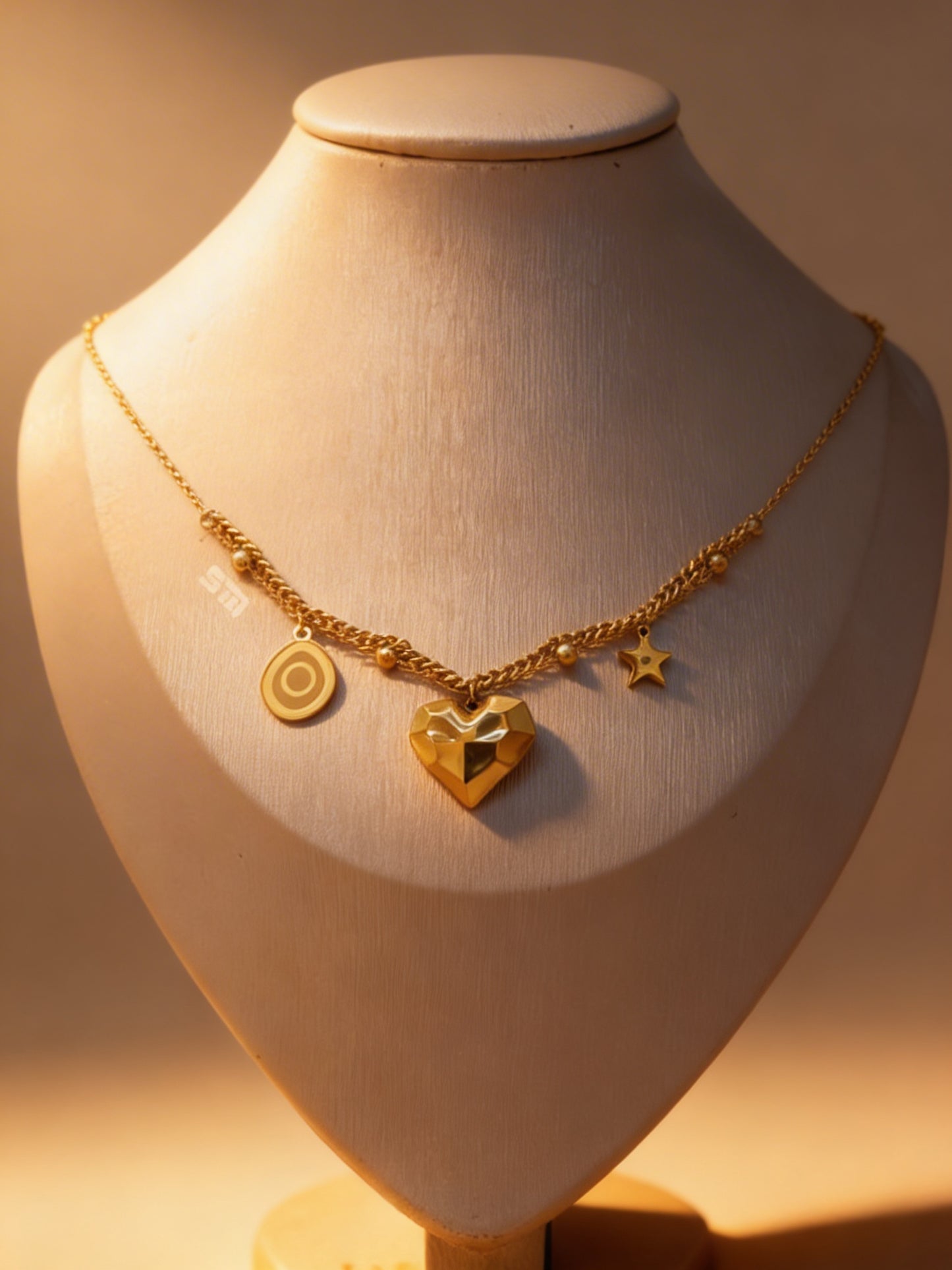 Glitter Heart Necklace ™️